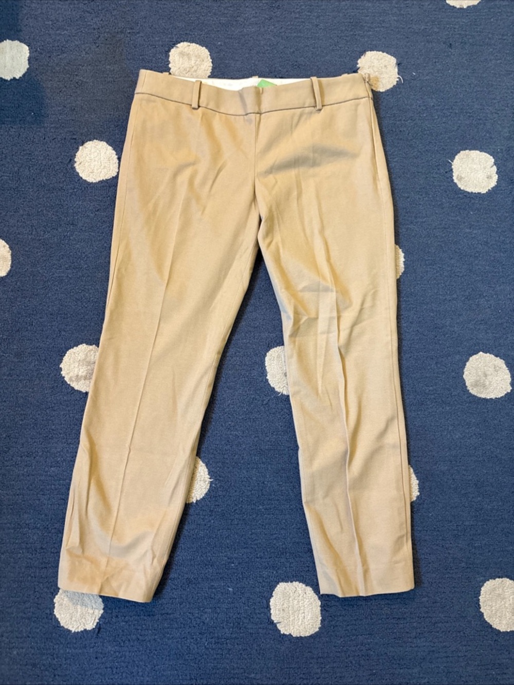 J. Crew Bowery Stretch Chino Khaki Tan Women’s Dress Pants in Khaki Tan Size 6